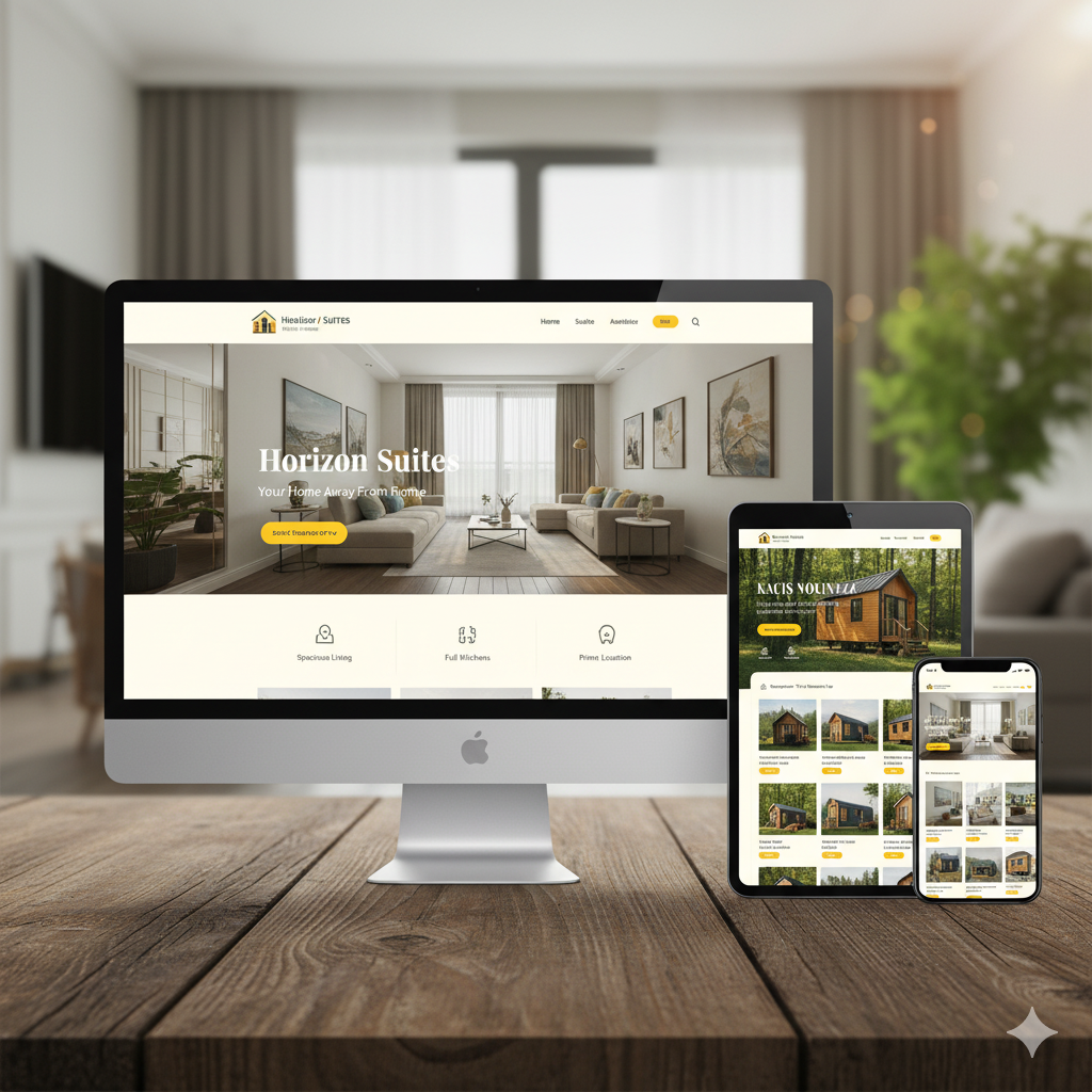 Apart Otel Web Tasarımı