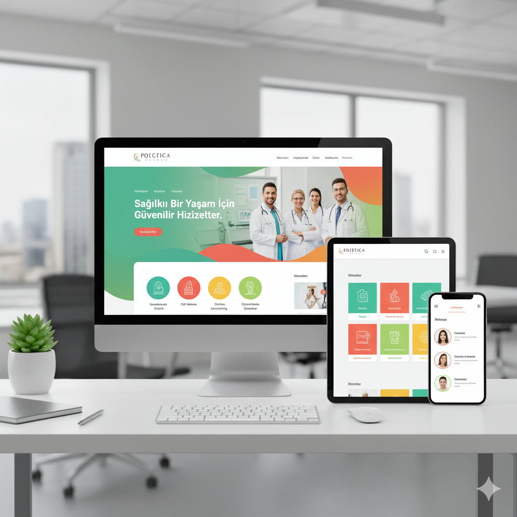 Özel Klinik / Poliklinik Web Tasarımı